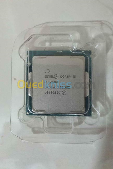 CPU INTEL I5 7400 3.00GHZ