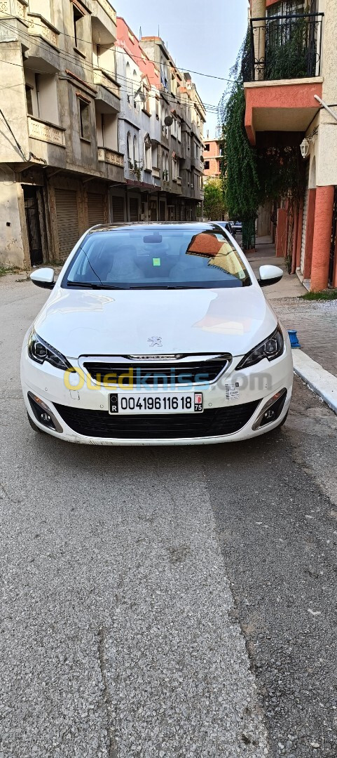 Peugeot 308 2016 Allure