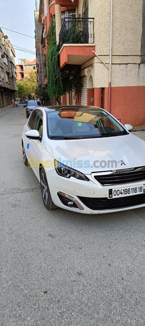 Peugeot 308 2016 Allure