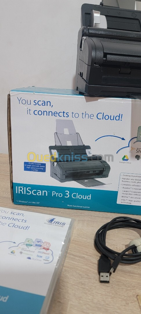 IriScan Pro 3 Cloud 