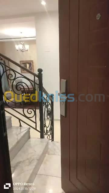 Vente Duplex F6 Alger Dely brahim