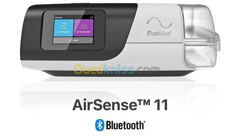 CPAP,PPC RESMED S11 DERNIERE GÉNÉRATION  -AIRSENSE AUTOSET POUR L'APNEE DU SOMMEIL