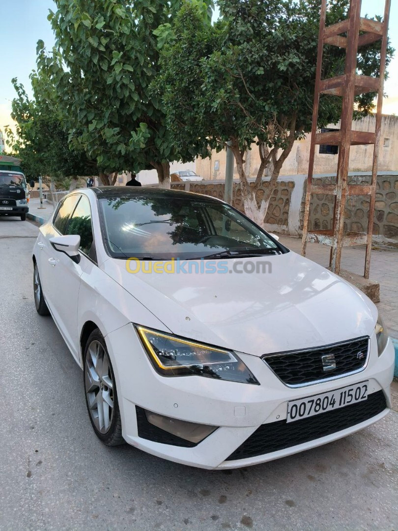 Seat Leon 2015 FR+15