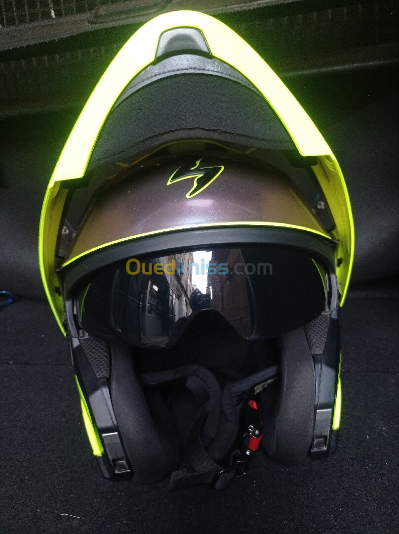 Casque scorpion 