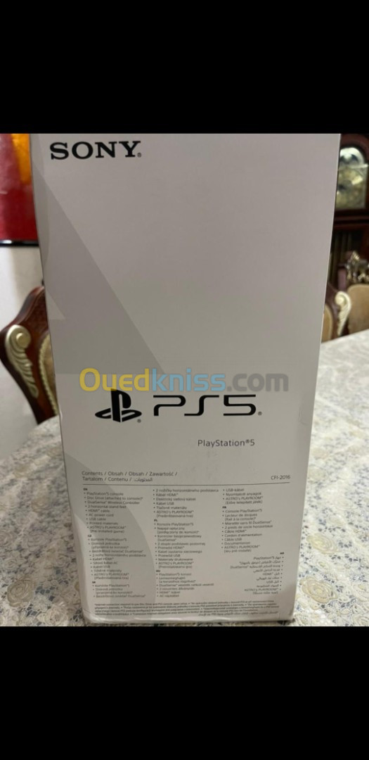 Ps5 slim 1T EUROPÉENNE 