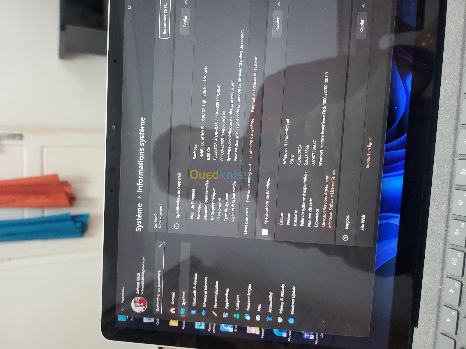 Microsoft laptop Surface pro 2