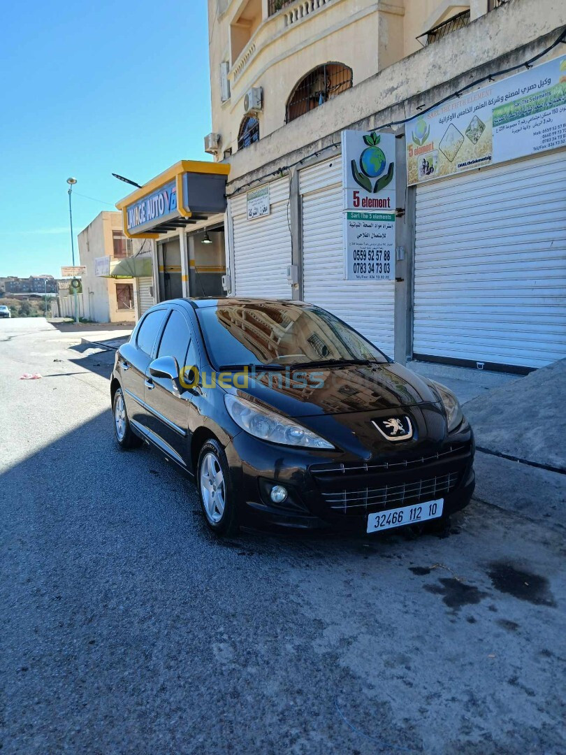 Peugeot 207 2012 Sportium