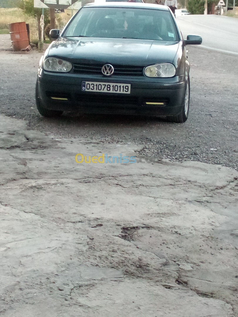 Volkswagen Golf 4 2001 Golf 4