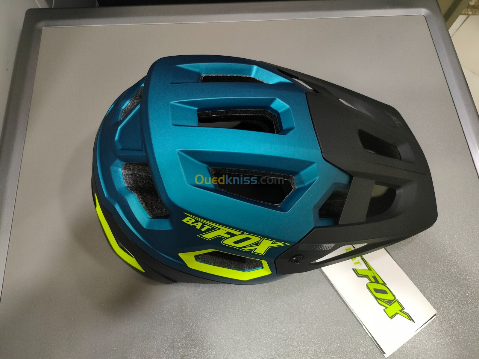 Casque vélo BatFox 