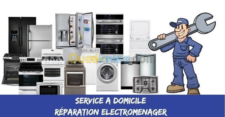 Réparation électroménager à domicile 