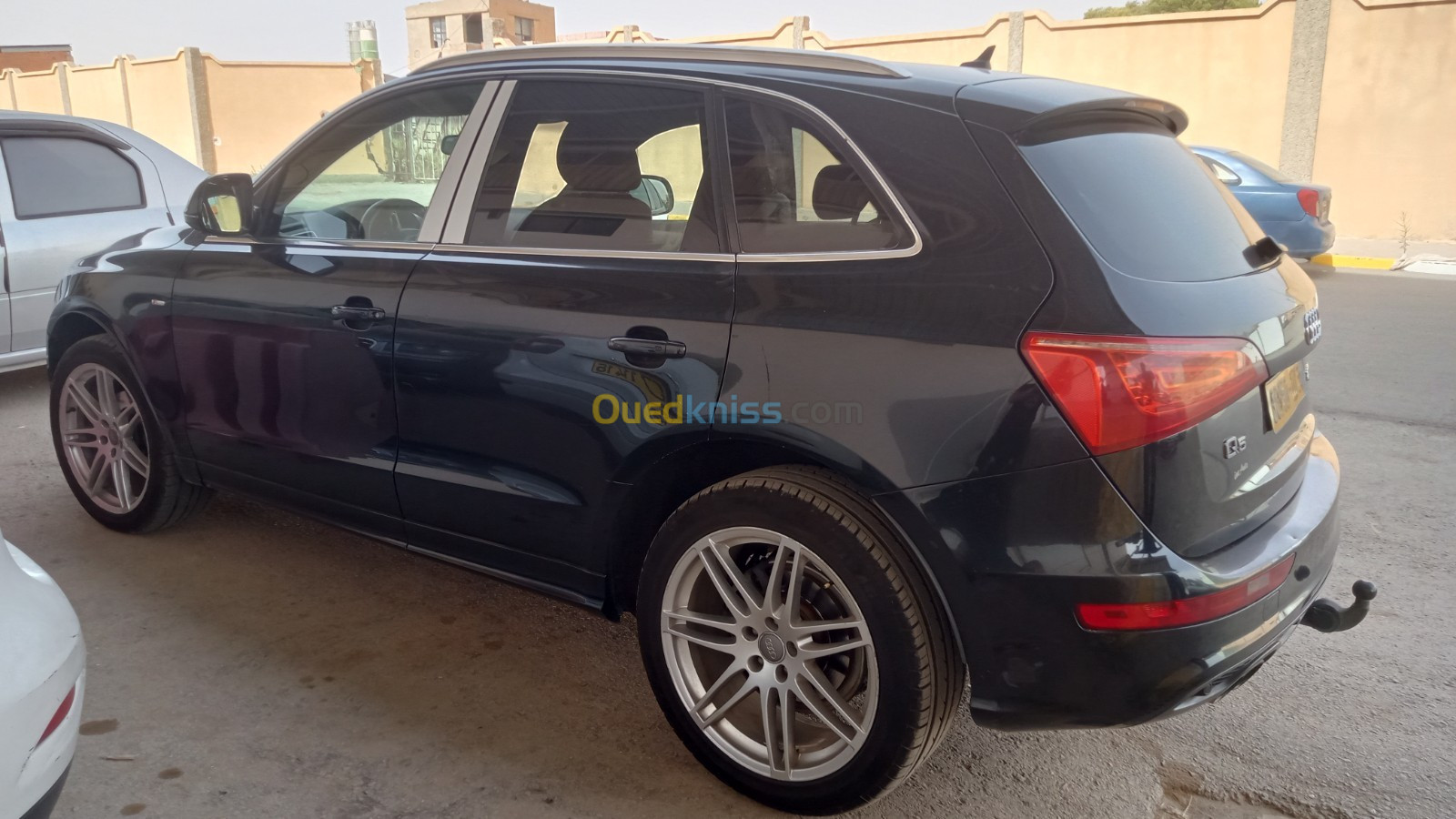 Audi Q5 2011 S Line Pack Tech