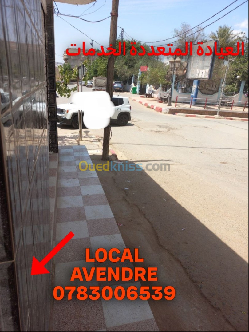 Vente Local Aïn Defla Boumedfaa