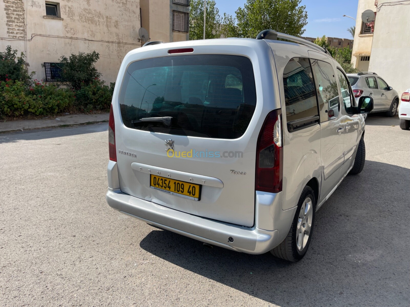 Peugeot Partner 2009 Tepee