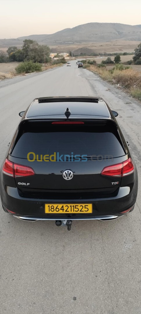 Volkswagen Golf 7 2015 Cup