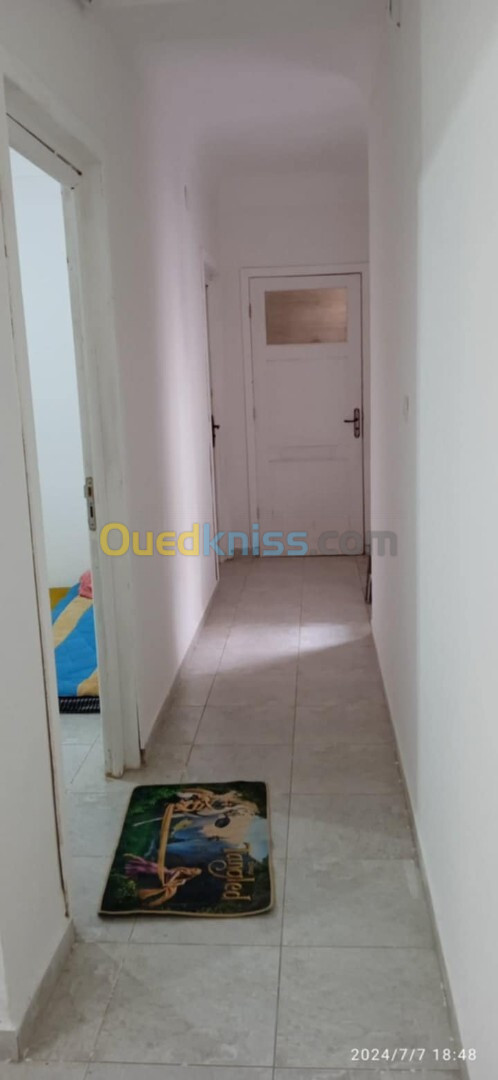 Location Appartement F3 Oran El ançor