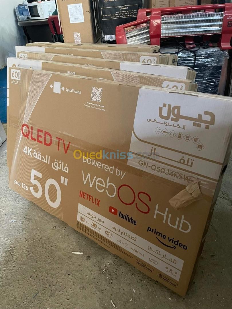 TV 50qled WebOS télécommande magique