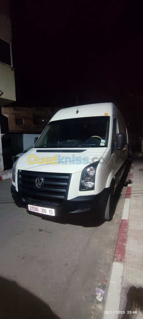 Volkswagen Crafter 2010