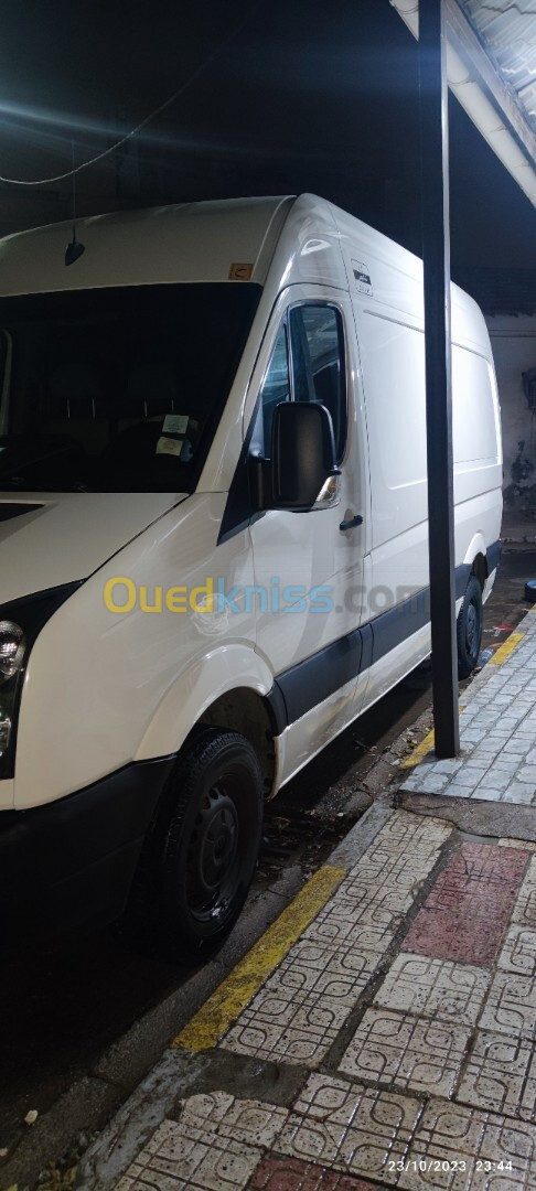 Volkswagen Crafter 2010