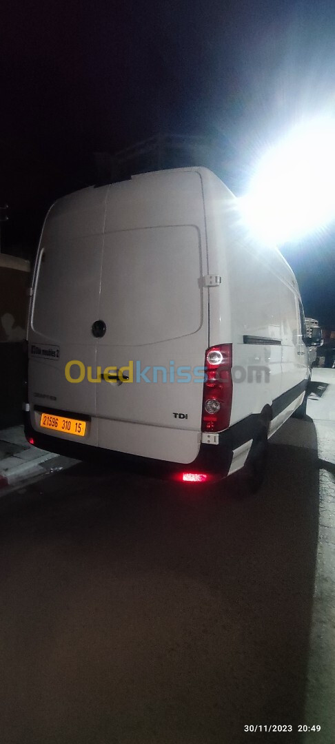 Volkswagen Crafter 2010