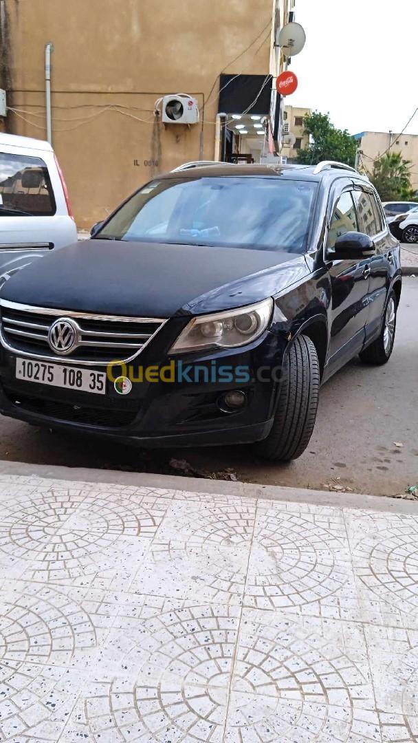 Volkswagen Tiguan 2008 Carat +