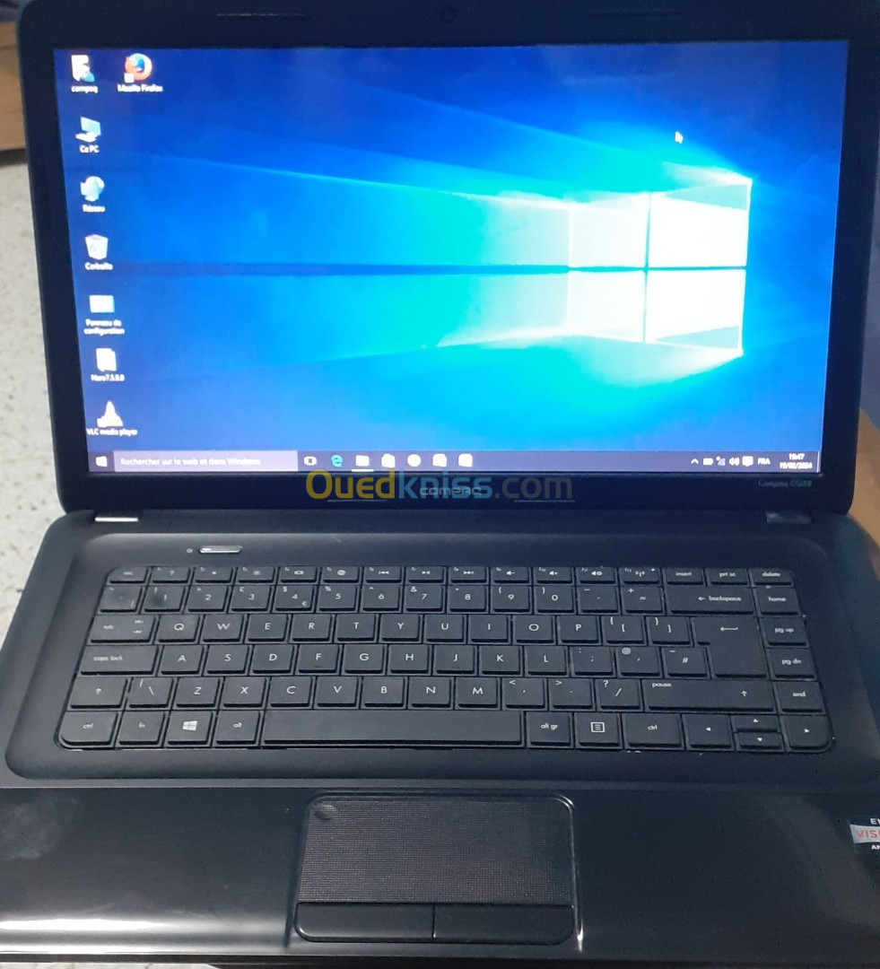 Laptop hp compaq CQ58