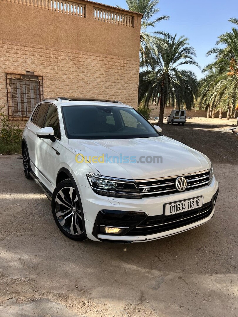 Volkswagen Tiguan 2018 R Line