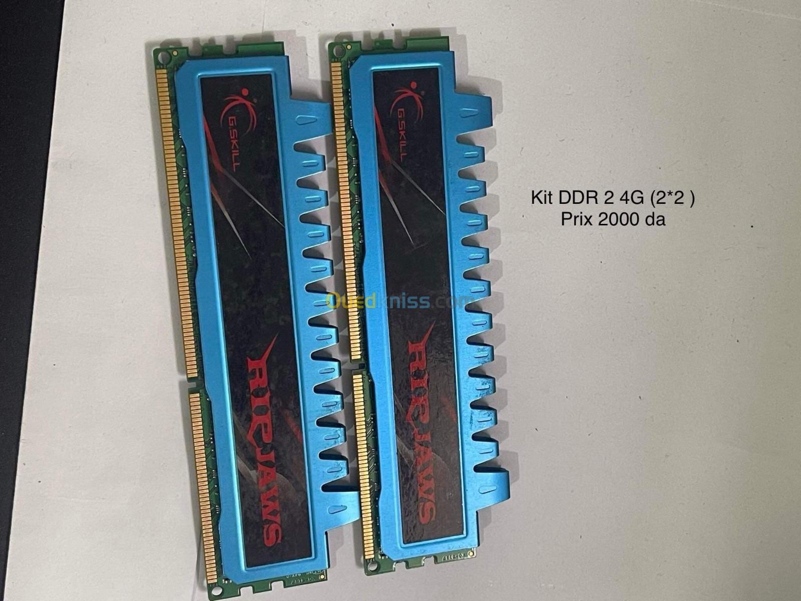 Ram ddr2 ddr3 gaming 