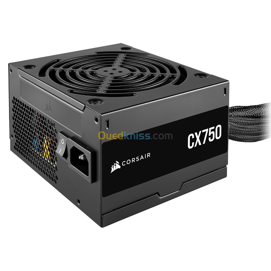 ALIMENTATION CORSAIR CX750 750W 80+ BRONZE