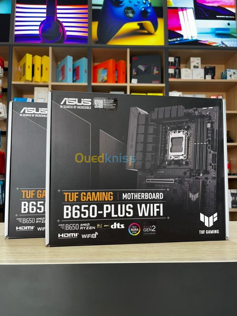 CARTE MERE ASUS TUF GAMING B650-PLUS WIFI DDR5