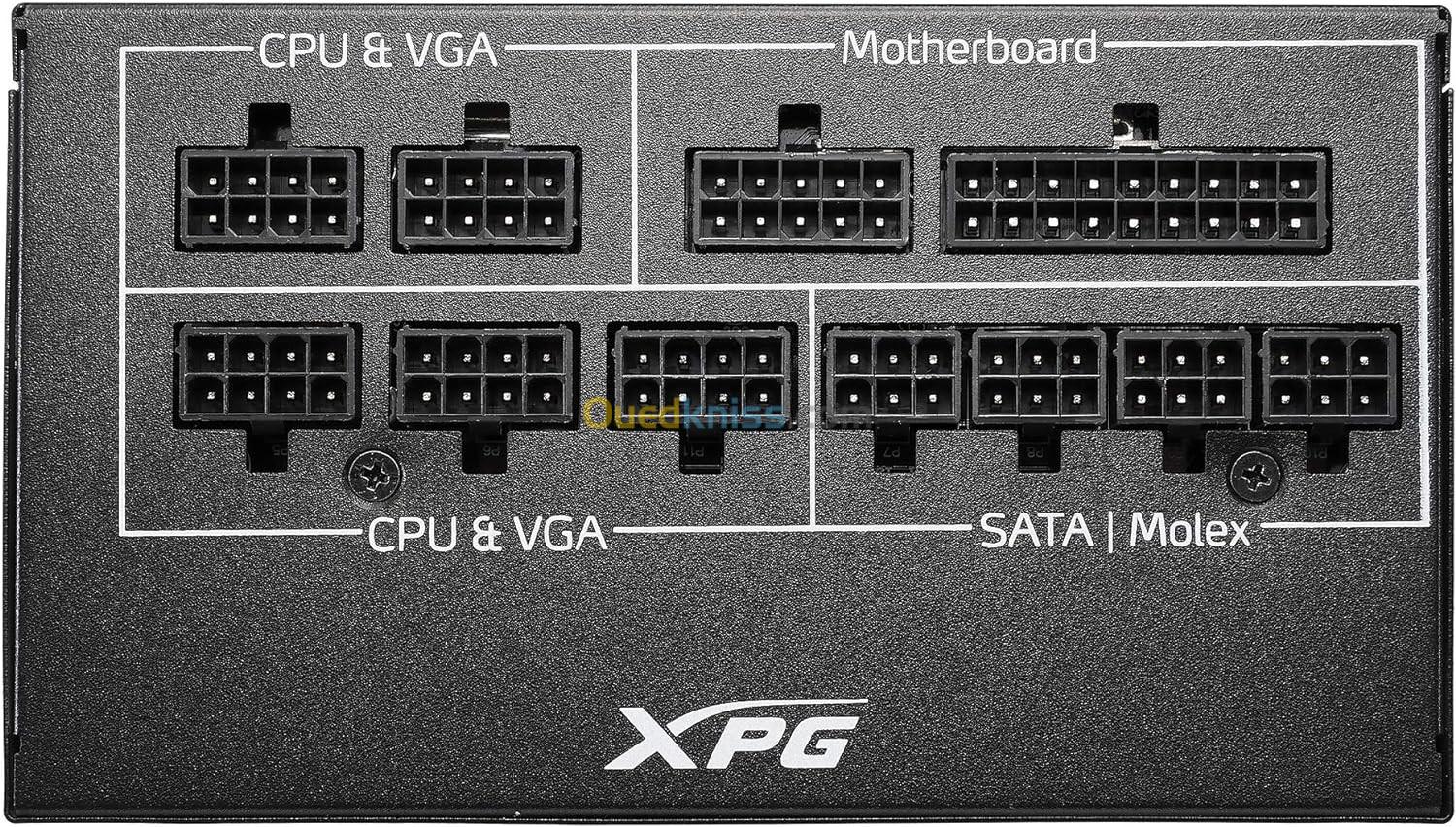 ALIMENTATION XPG CORE REACTOR 750W 80+ GOLD MODULAR