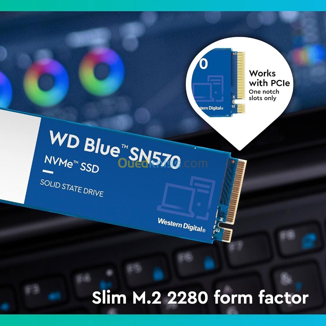 DIQUE SSD NVME WD BLUE SN570 1TB