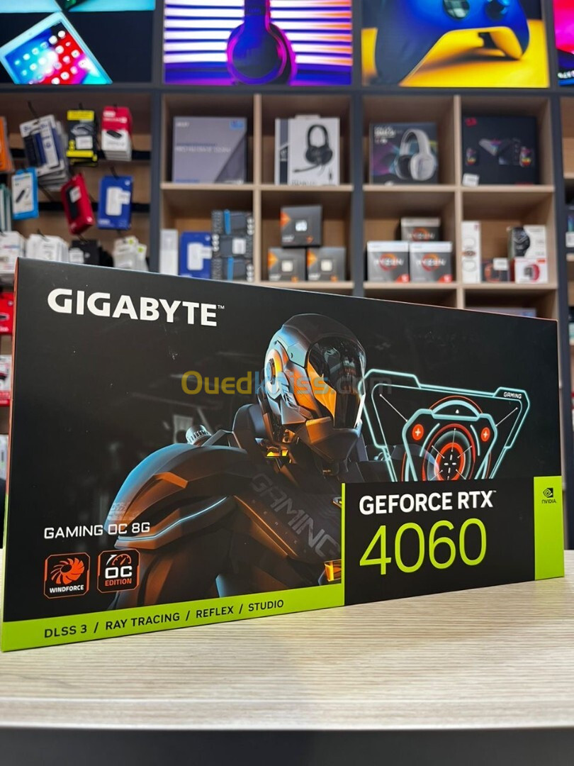 GPU GIGABYTE RTX 4060 GAMING OC 8GB