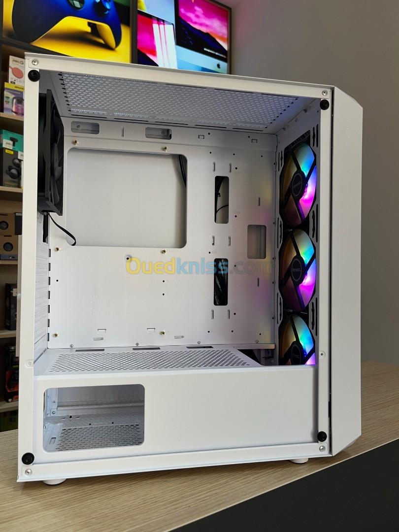 BOITIER ANTEC NX292 WHITE ARGB