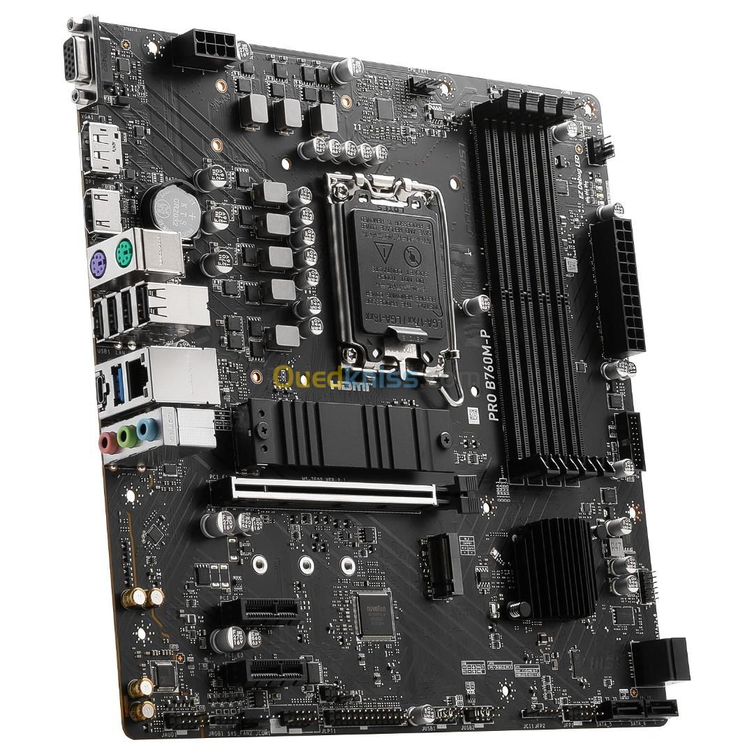 CARTE MERE MSI PRO B760M P DDR5 