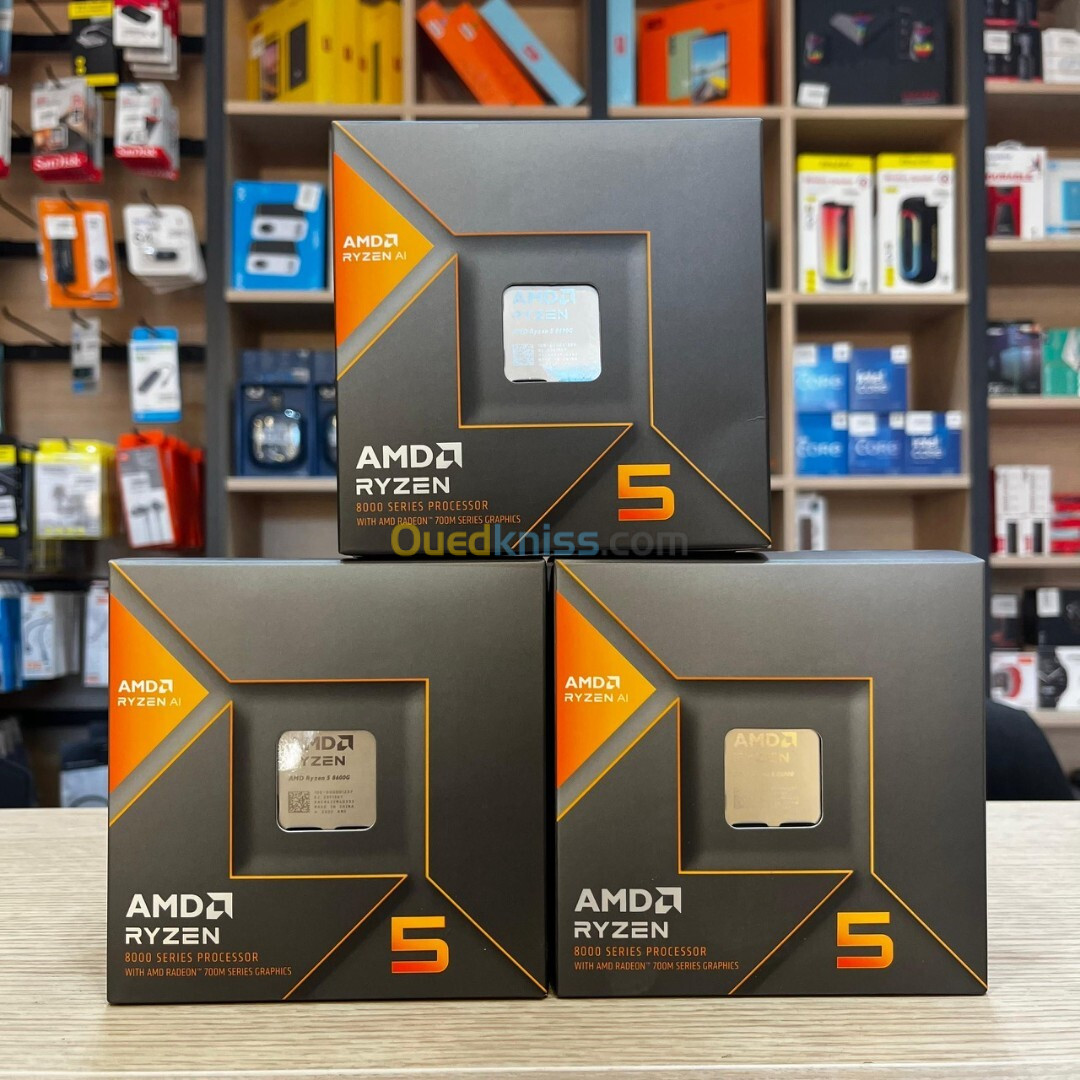 CPU AMD RYZEN 5 8600G BOX ( 4.3 GHz Up To 5.0 GHz 6Cores 12 Threads 16 Mb Cache )