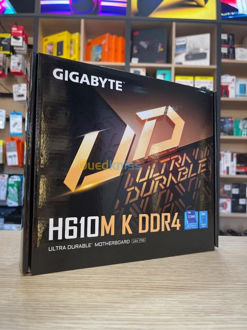 CARTE MERE GIGABYTE H610M K D4