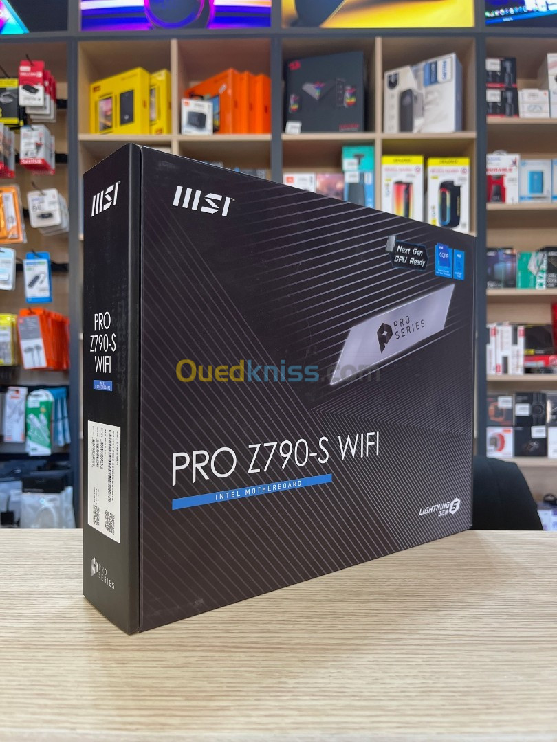 CARTE MERE MSI PRO Z790-S WIFI DDR5