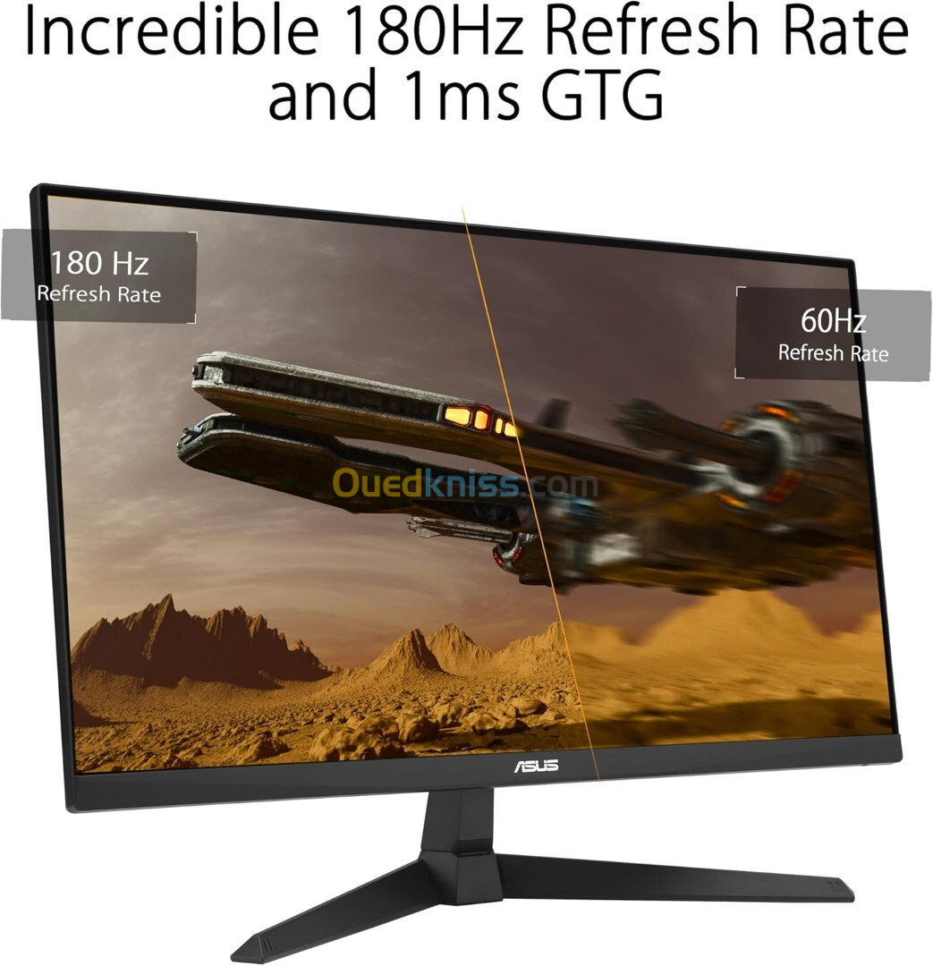 MONITEUR ASUS TUF VG279Q3A 27'' FHD 180HZ FAST IPS 1Ms