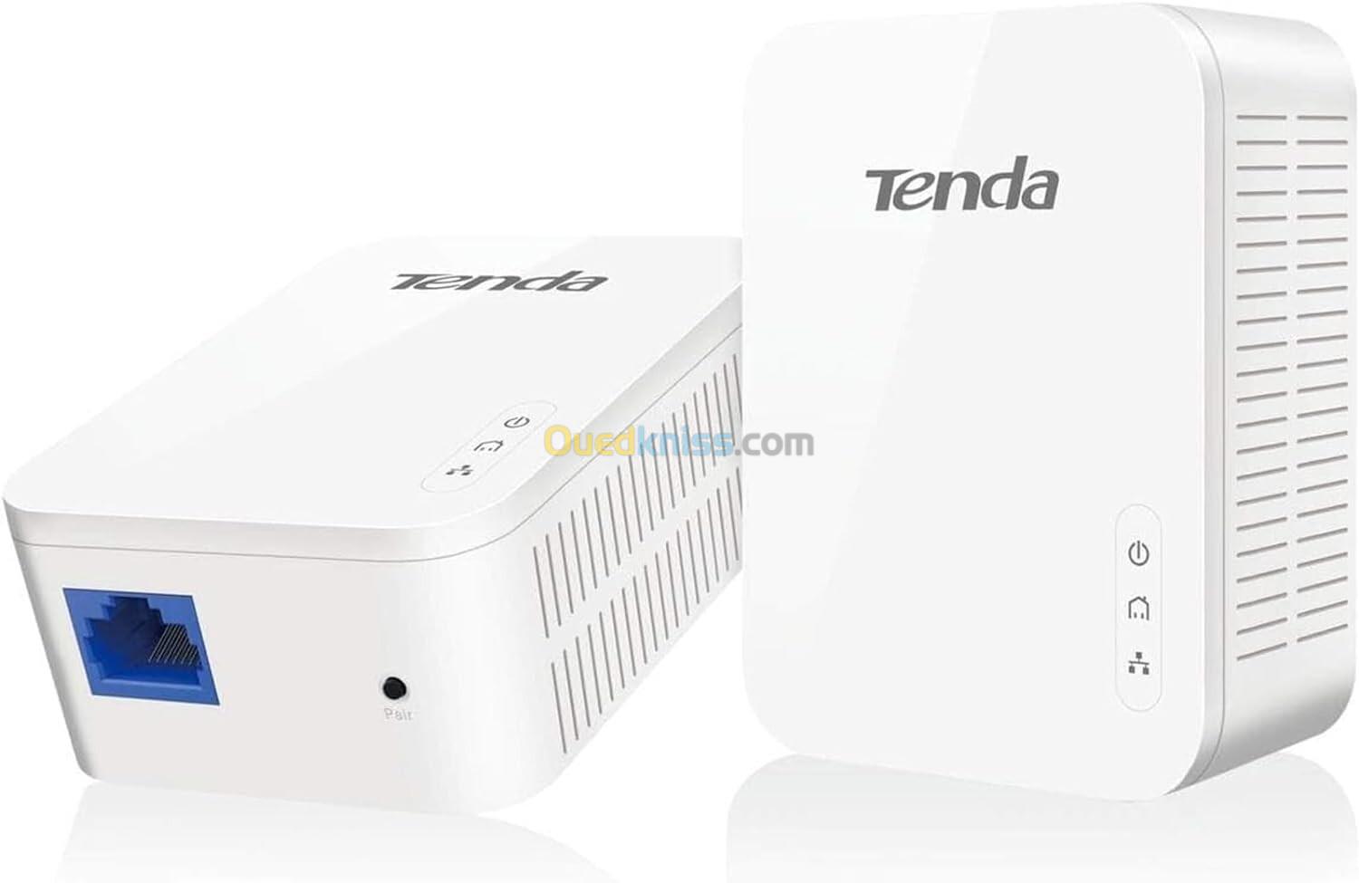 KIT CPL TENDA PH3 GIGABIT POWERLINE AV1000