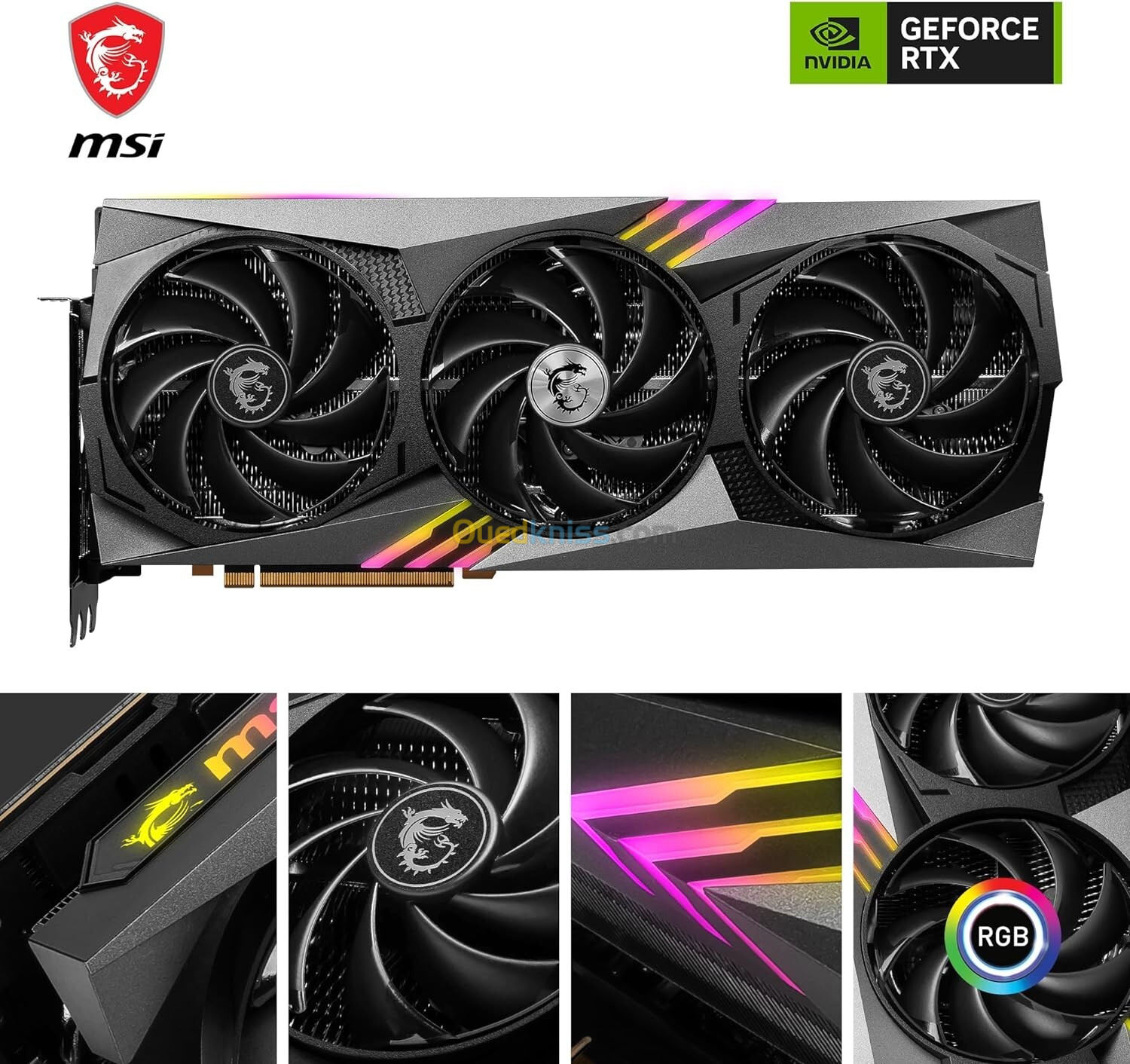 GPU MSI RTX 4090 GAMING X TRIO 24GB