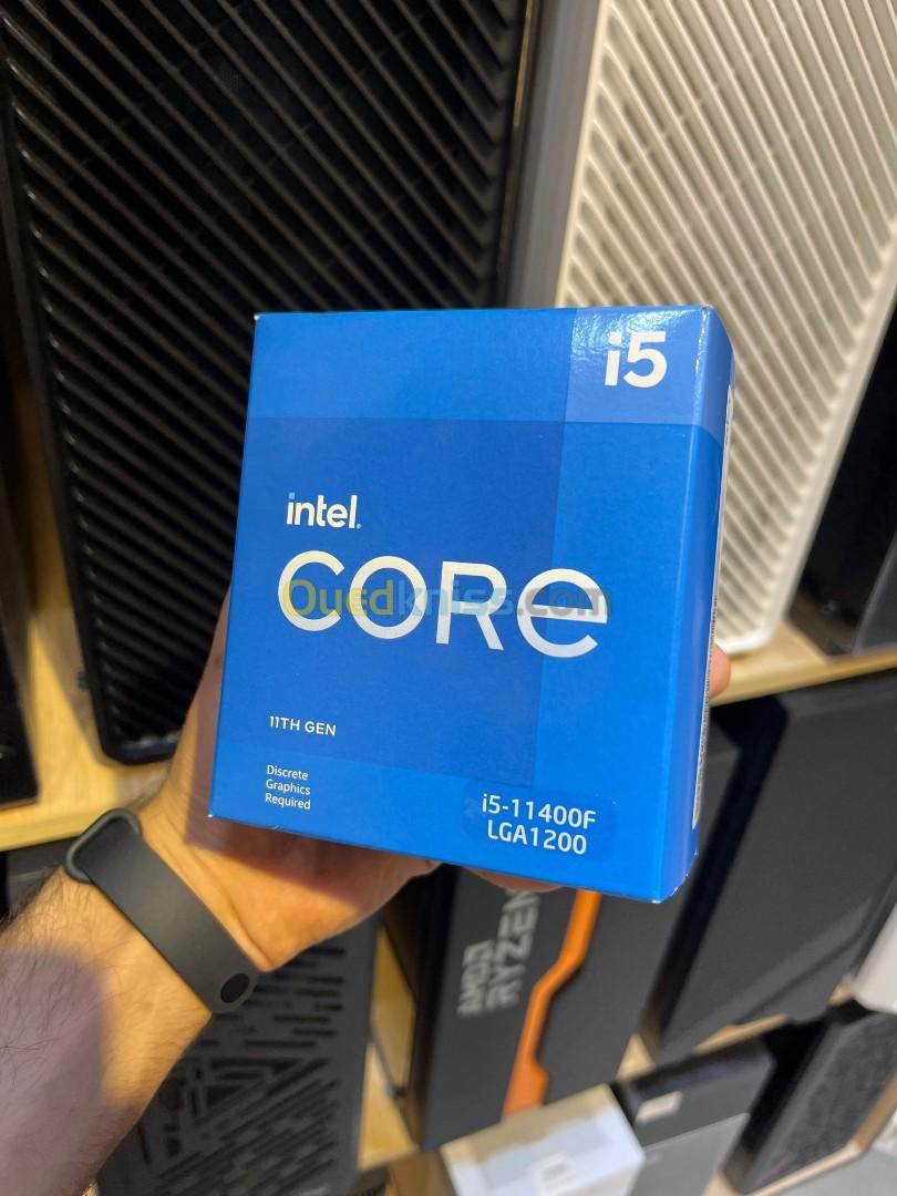 CPU Intel Core I5 11400F BOX (2.6 GHz / 4.4 GHz / 6 Cores / 12 Threads / 12 MB L3 Cache )