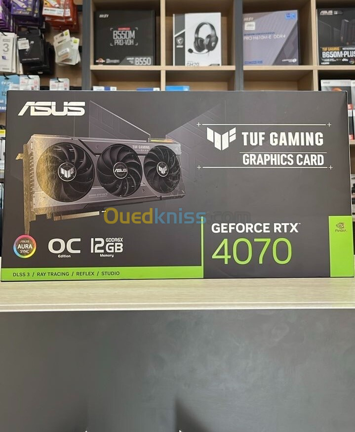 GPU ASUS TUF GAMING RTX 4070 12GB OC