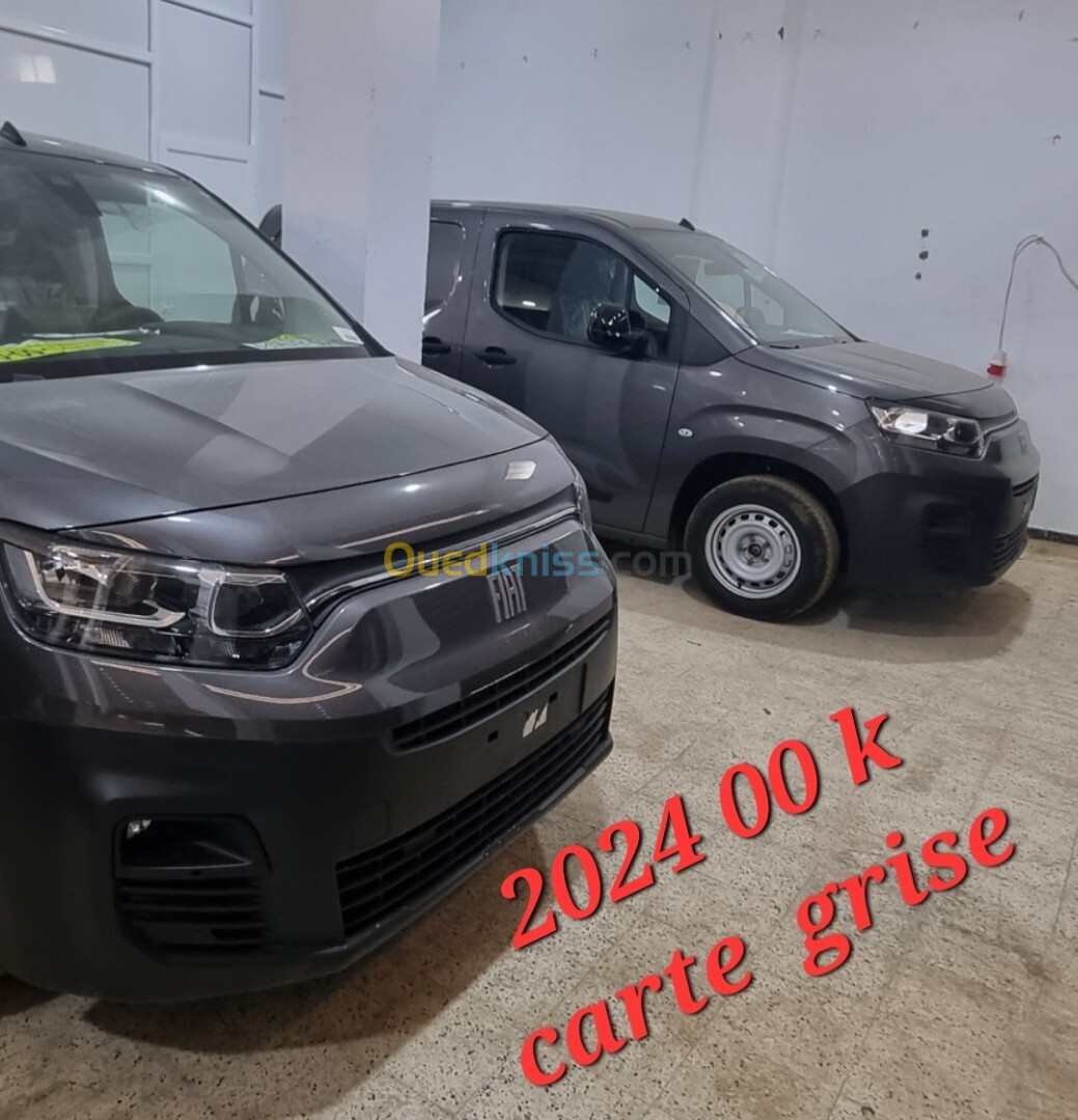 Fiat Doblo 2024 Nouveau