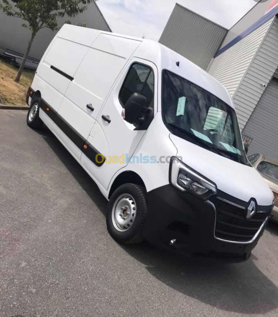 Renault Master L3H2 2.5DCI 03 panneaux 2024 Nouveau