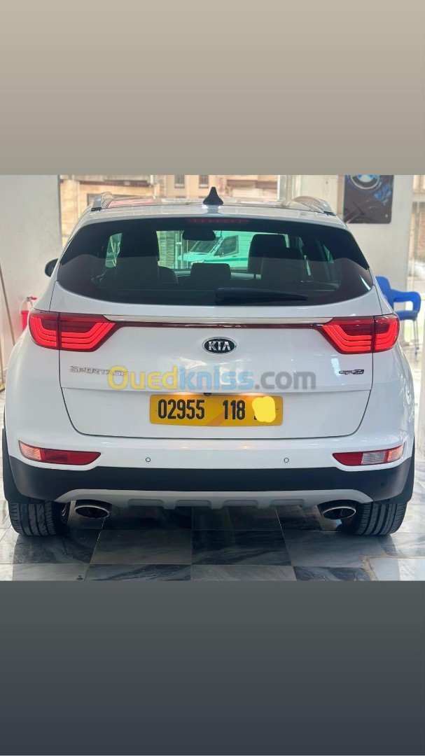 Kia Sportage 2018 Gt line