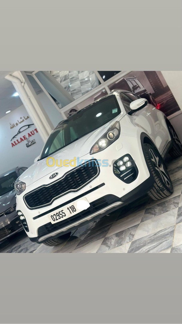 Kia Sportage 2018 Gt line