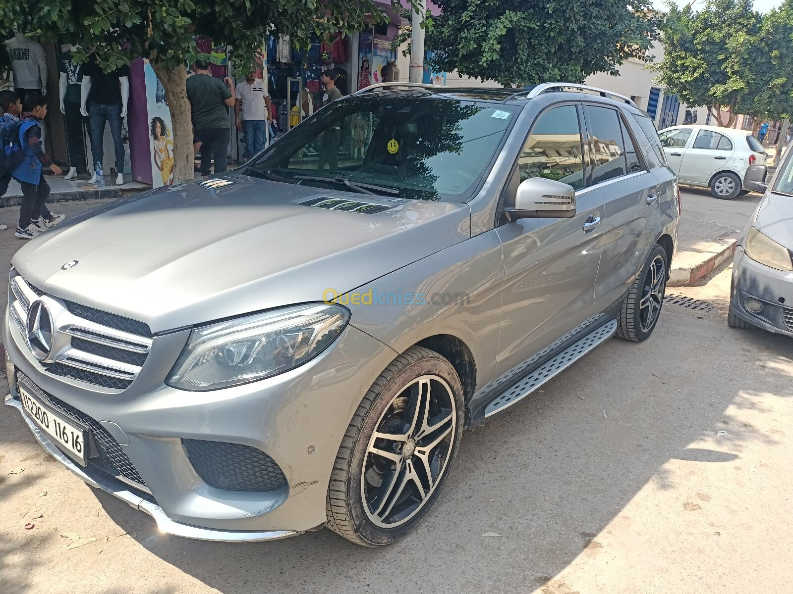 Mercedes GLE 2016 