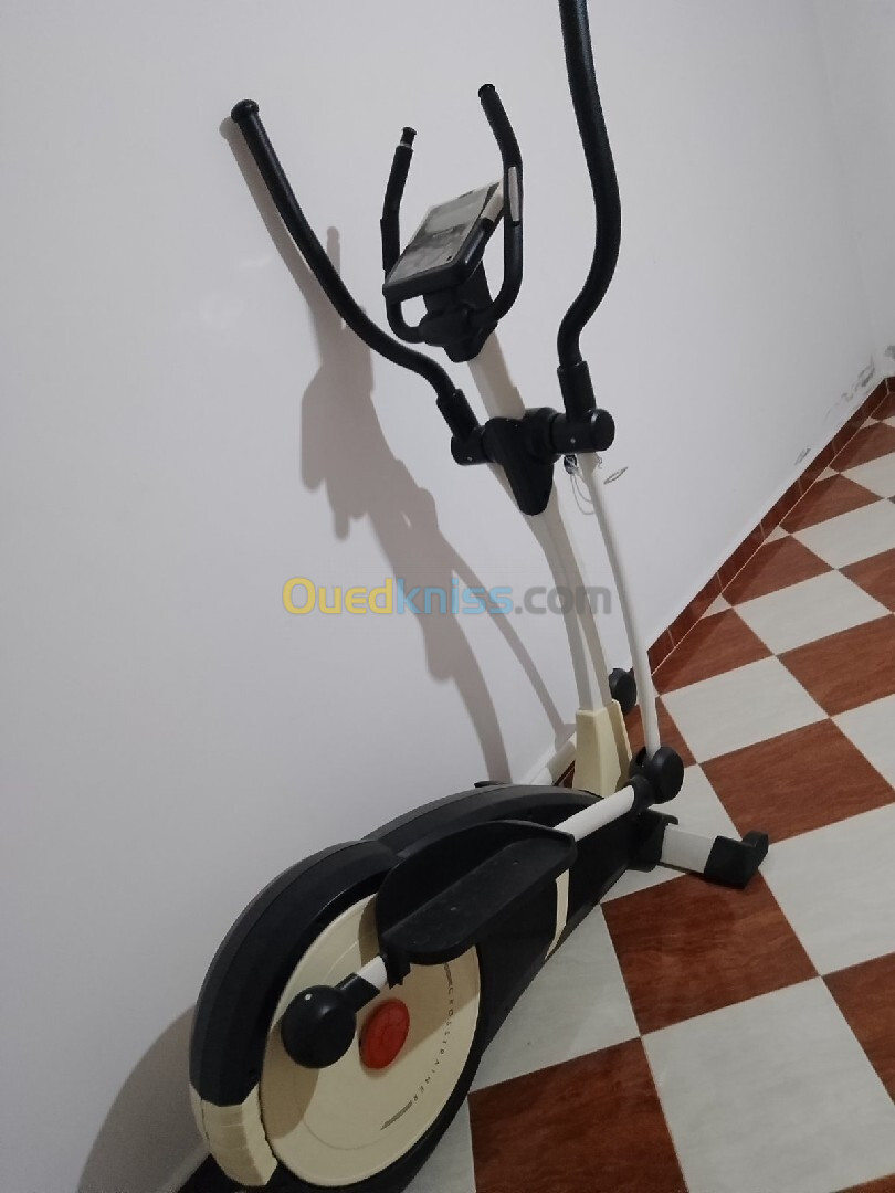 Vélo elliptique kettler 130kg