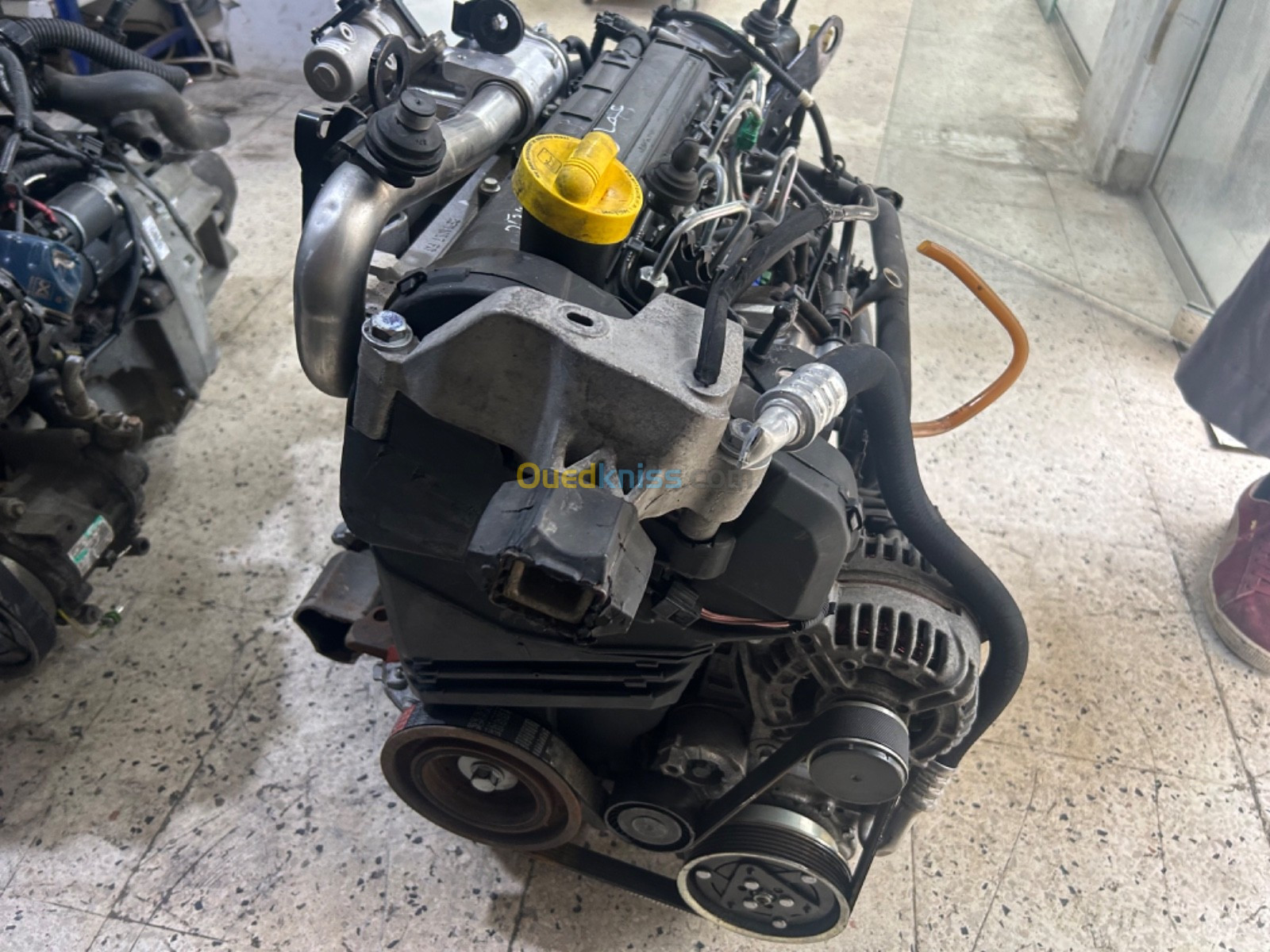 Moteur 1.5 DCI kongo