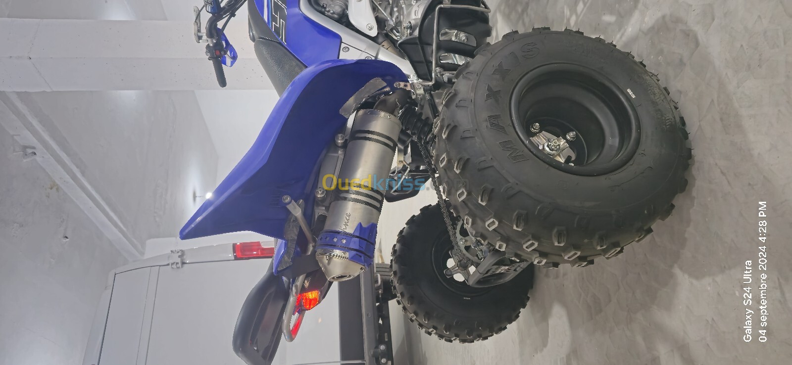 YAMAHA RAPTOR 700 R 2022